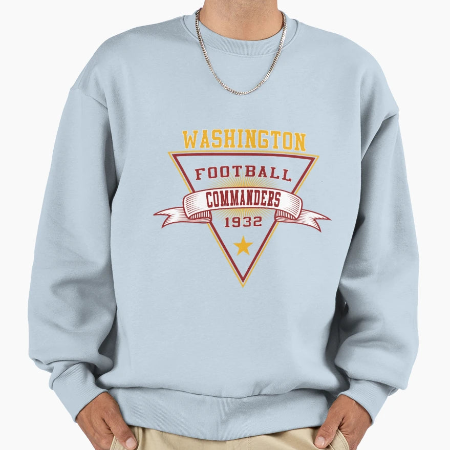 Art Washington Commanders Sweatshirt - Fun Novelty Design Men Women - T-Shirt, Sweatshirt, Hoodie