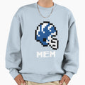 Memphis Tigers Tecmo Super Bowl Sweatshirt - Novelty Apparel Men Women - T-Shirt, Sweatshirt, Hoodie