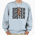 Grunge Lightning Bolt Sister Sweatshirt - Aesthetic Graphic Unisex - T-Shirt, Sweatshirt, Hoodie