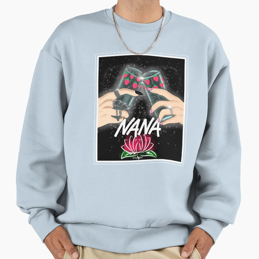 Glass Nana Friends Sweatshirt - Novelty Apparel Unisex - T-Shirt, Sweatshirt, Hoodie