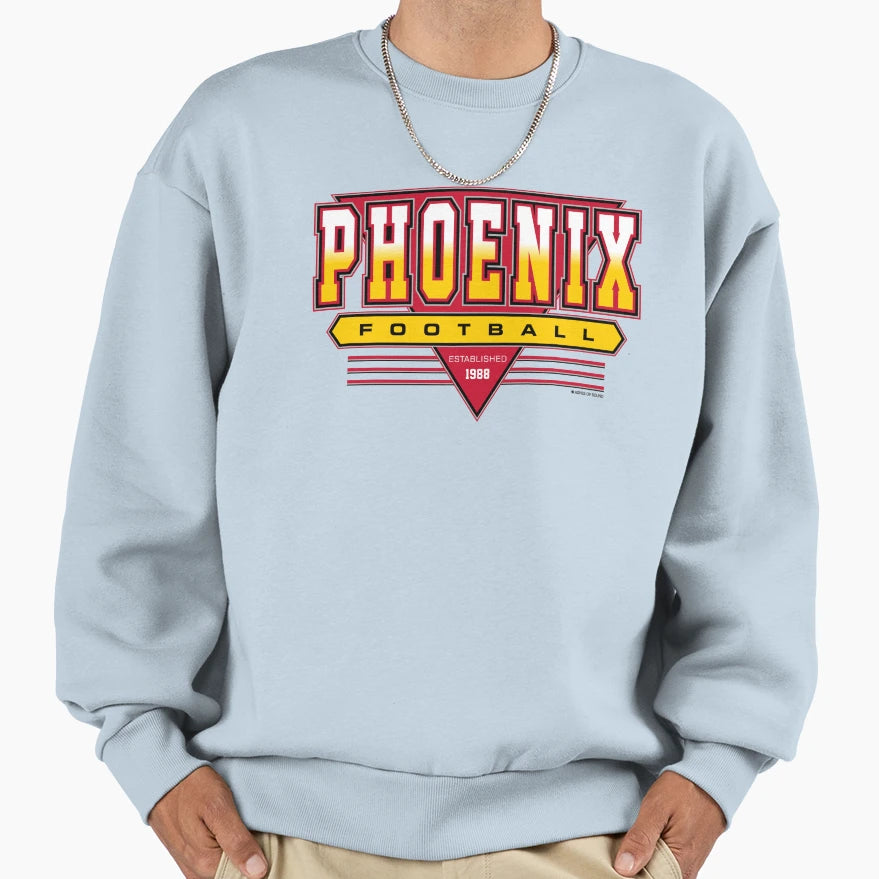 Arizona Phoenix Football Cardinals Sweatshirt - Minimalist Print Unisex - T-Shirt, Sweatshirt, Hoodie