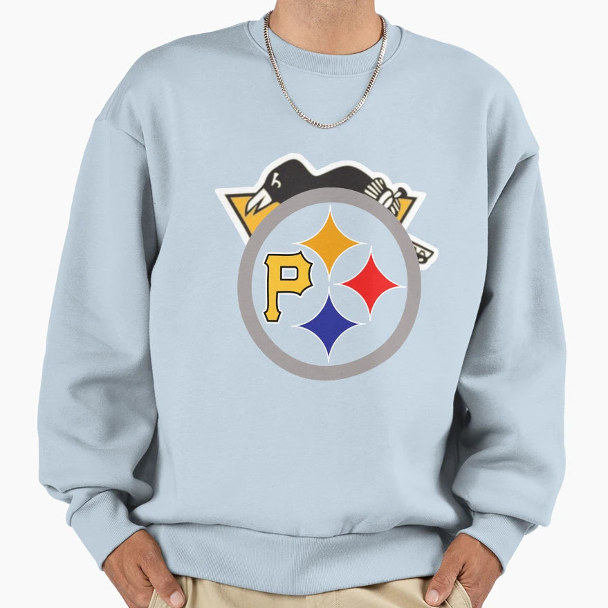 Pittsburgh Sports Fan All T-Shirt - Fun Novelty Design Men Women - T-Shirt, Sweatshirt, Hoodie