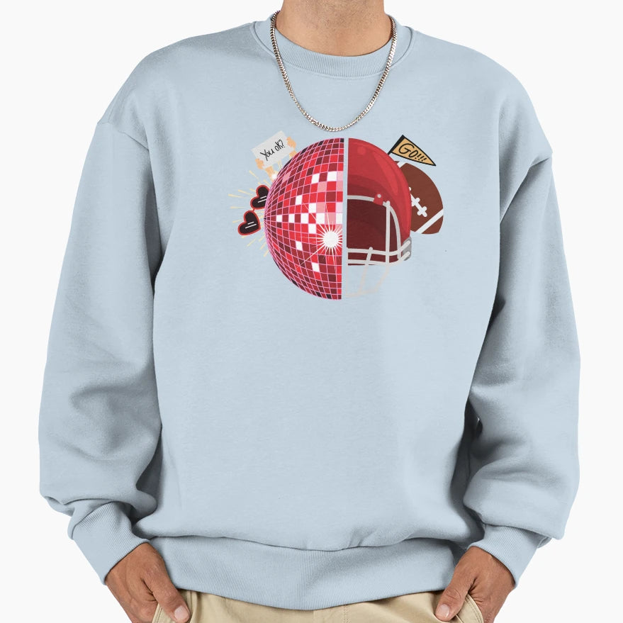 Taylor And Travis Swelce Sweatshirt - Streetwear Style for Adults - T-Shirt, Sweatshirt, Hoodie