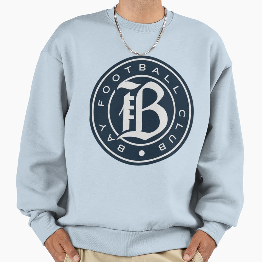 Bay Fc Sweatshirt - Aesthetic Graphic for Adults - T-Shirt, Sweatshirt, Hoodie