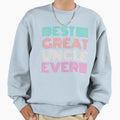 Funny Fathers Day Best Great Uncle Sweatshirt - Minimalist Print Unisex - T-Shirt, Sweatshirt, Hoodie