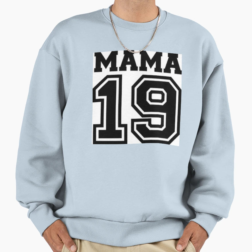 Mom 19 Sweatshirt - Unique Graphic Men Women - T-Shirt, Sweatshirt, Hoodie