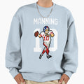 Eli Manning Pixel Art 10 Qb Sweatshirt - Graphic Print for Adults - T-Shirt, Sweatshirt, Hoodie