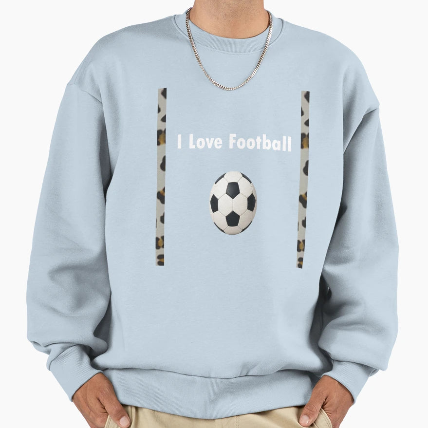 Football More Than Game Sweatshirt - Streetwear Style Unisex - T-Shirt, Sweatshirt, Hoodie