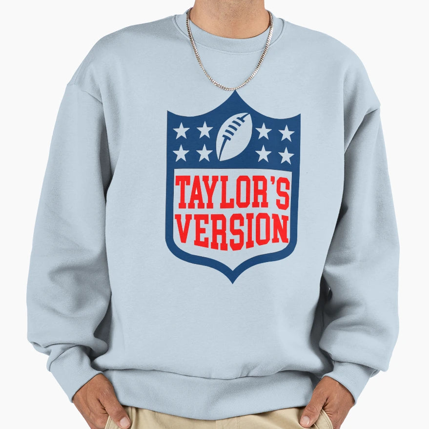 Taylor Travis Sweatshirt - Fun Novelty Design for Adults - T-Shirt, Sweatshirt, Hoodie