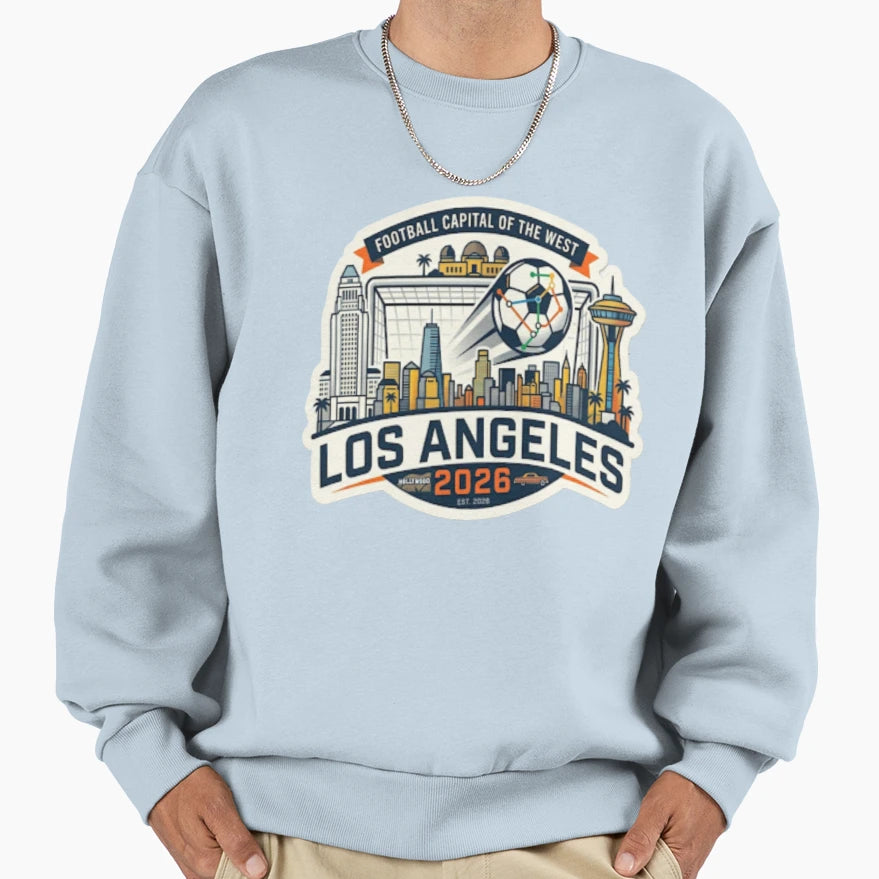 2026 Football Championship Host Sweatshirt - Aesthetic Graphic for Adults - T-Shirt, Sweatshirt, Hoodie