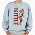 George 85 Nobrand Mens Kittle Black T-Shirt - Fun Novelty Design Unisex - T-Shirt, Sweatshirt, Hoodie