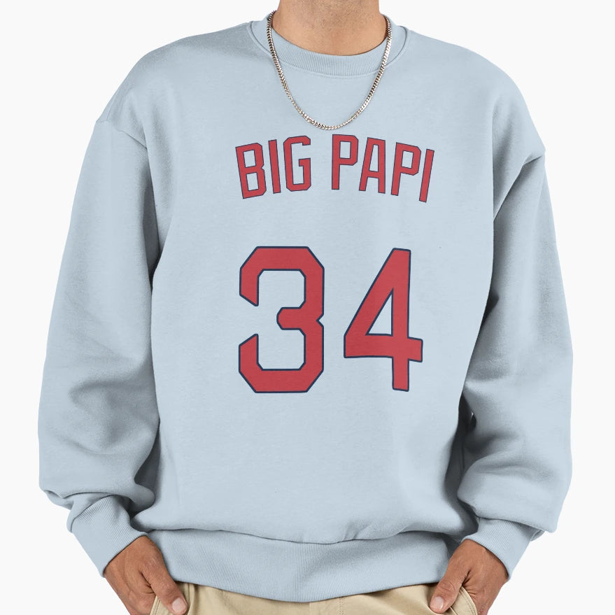 Big Papi Sweatshirt - Casual Everyday Wear Unisex - T-Shirt, Sweatshirt, Hoodie