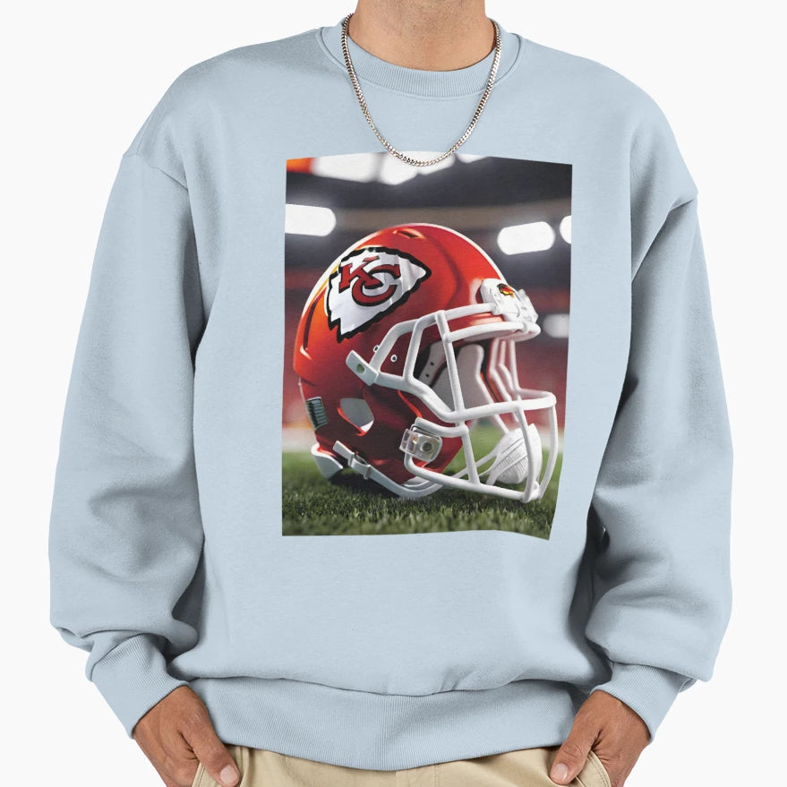Chief Football Sweatshirt - Fun Novelty Design Unisex - T-Shirt, Sweatshirt, Hoodie