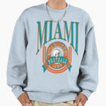 Football Miami Dolphins Sweatshirt - Unique Graphic for Adults - T-Shirt, Sweatshirt, Hoodie