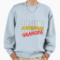 Awesome Grandpa Fathers Day Sweatshirt - Minimalist Print Unisex - T-Shirt, Sweatshirt, Hoodie