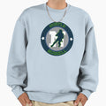Hustle N Russell Sweatshirt - Trendy Graphic Men Women - T-Shirt, Sweatshirt, Hoodie
