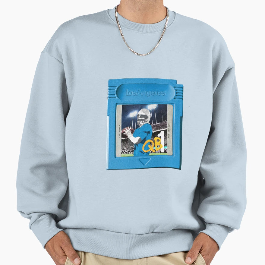 Football L Sweatshirt - Casual Everyday Wear for Adults - T-Shirt, Sweatshirt, Hoodie