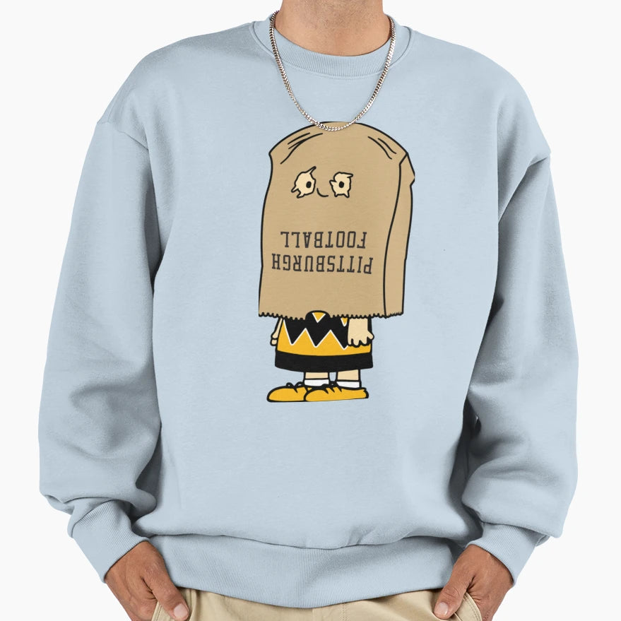 Pittsburgh Bag Shame Sweatshirt - Unique Graphic Men Women - T-Shirt, Sweatshirt, Hoodie