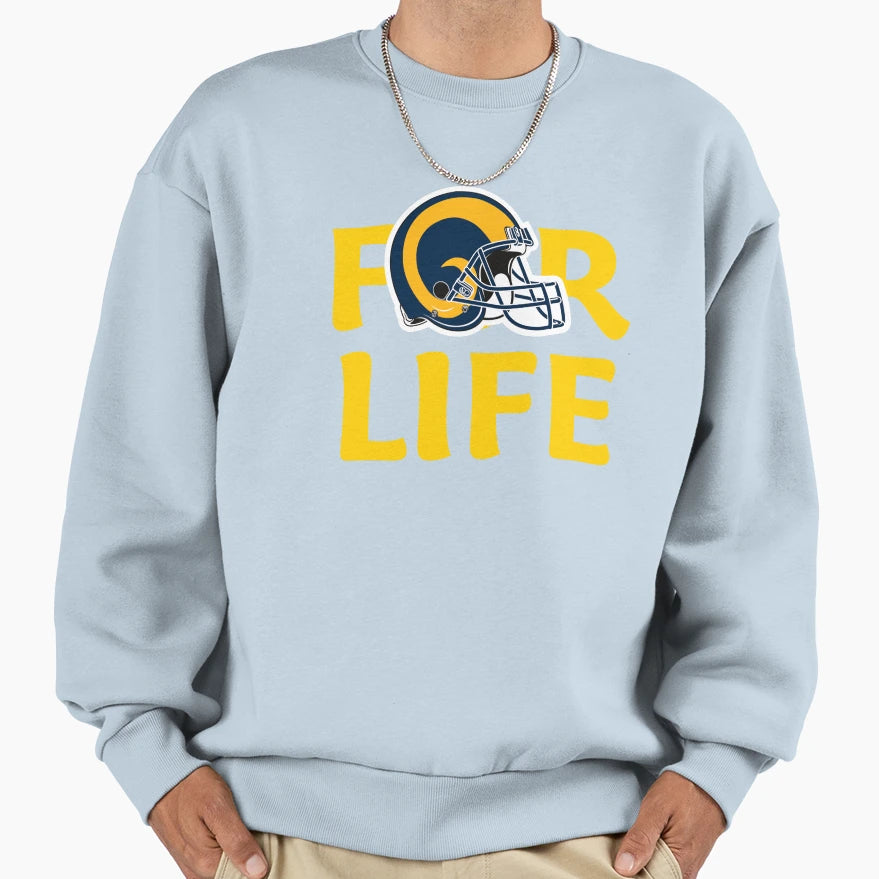 Los Angeles Rams Sweatshirt - Fun Novelty Design Men Women - T-Shirt, Sweatshirt, Hoodie