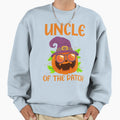 Pumpkin Uncle Patch Halloween Gift Sweatshirt - Streetwear Style Unisex - T-Shirt, Sweatshirt, Hoodie