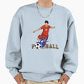 Football Sweatshirt - Streetwear Style for Adults - T-Shirt, Sweatshirt, Hoodie