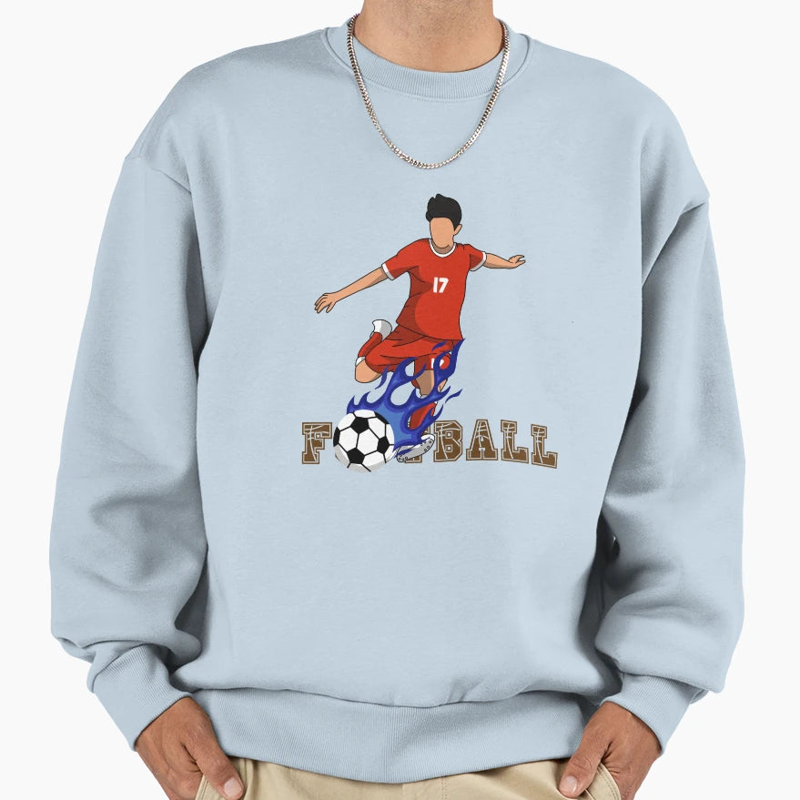 Football Sweatshirt - Streetwear Style for Adults - T-Shirt, Sweatshirt, Hoodie