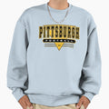 Pittsburgh Football Steelers Sweatshirt - Fun Novelty Design for Adults - T-Shirt, Sweatshirt, Hoodie