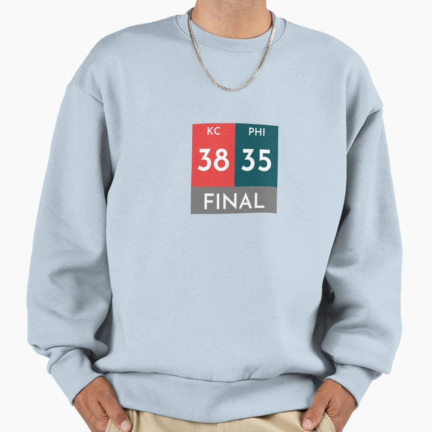Lvii Final Sweatshirt - Minimalist Print for Adults - T-Shirt, Sweatshirt, Hoodie