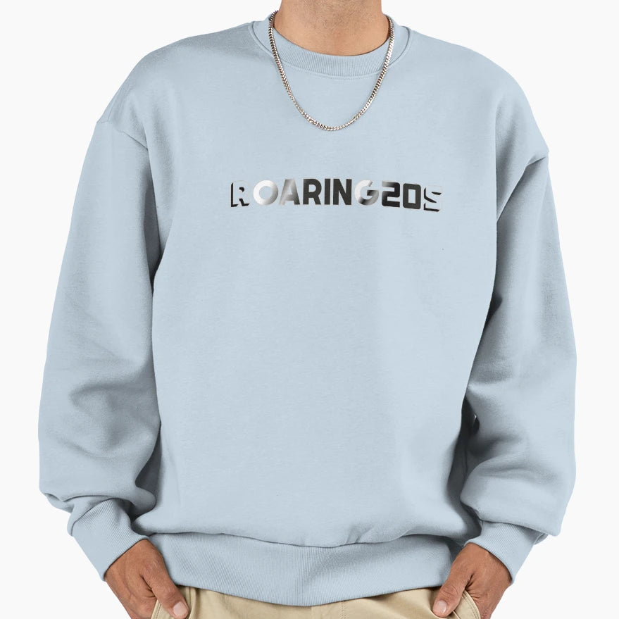 Roaring 20S Sweatshirt - Graphic Print for Adults - T-Shirt, Sweatshirt, Hoodie