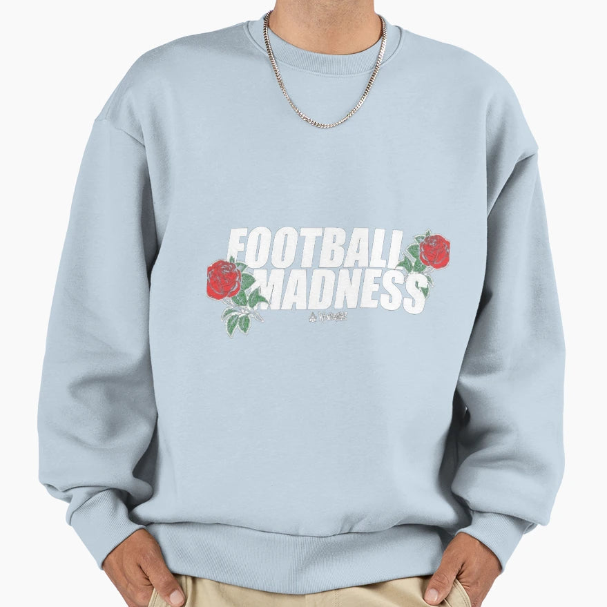 Football Madness Sweatshirt - Custom Art Print Unisex - T-Shirt, Sweatshirt, Hoodie