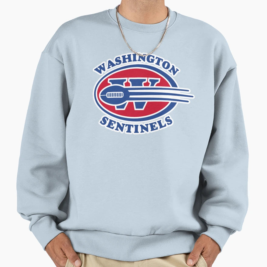Washington Sentinels Replacements Sweatshirt - Minimalist Print for Adults - T-Shirt, Sweatshirt, Hoodie