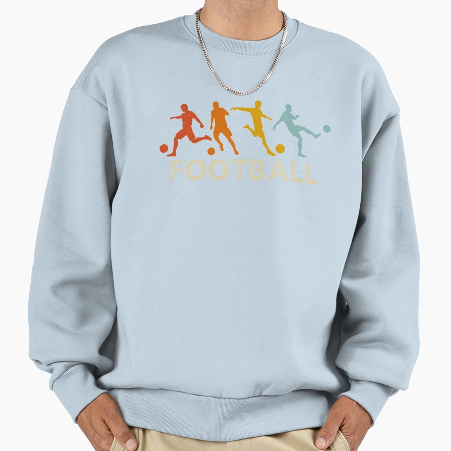 Football Lover Sweatshirt - Novelty Apparel for Adults - T-Shirt, Sweatshirt, Hoodie