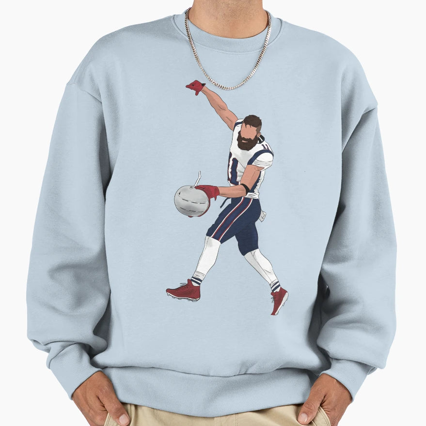 Fist Pump Sweatshirt - Graphic Print for Adults - T-Shirt, Sweatshirt, Hoodie