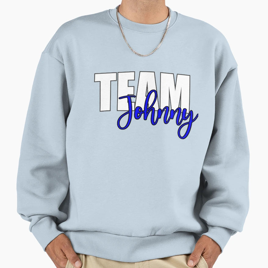 Team Johnny Depp Sweatshirt - Aesthetic Graphic Men Women - T-Shirt, Sweatshirt, Hoodie