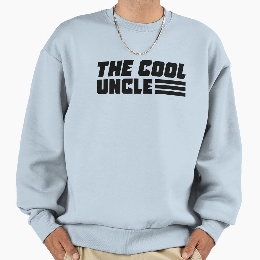 Uncle Gift Uncle From Nephew Niece Sweatshirt - Aesthetic Graphic Men Women - T-Shirt, Sweatshirt, Hoodie