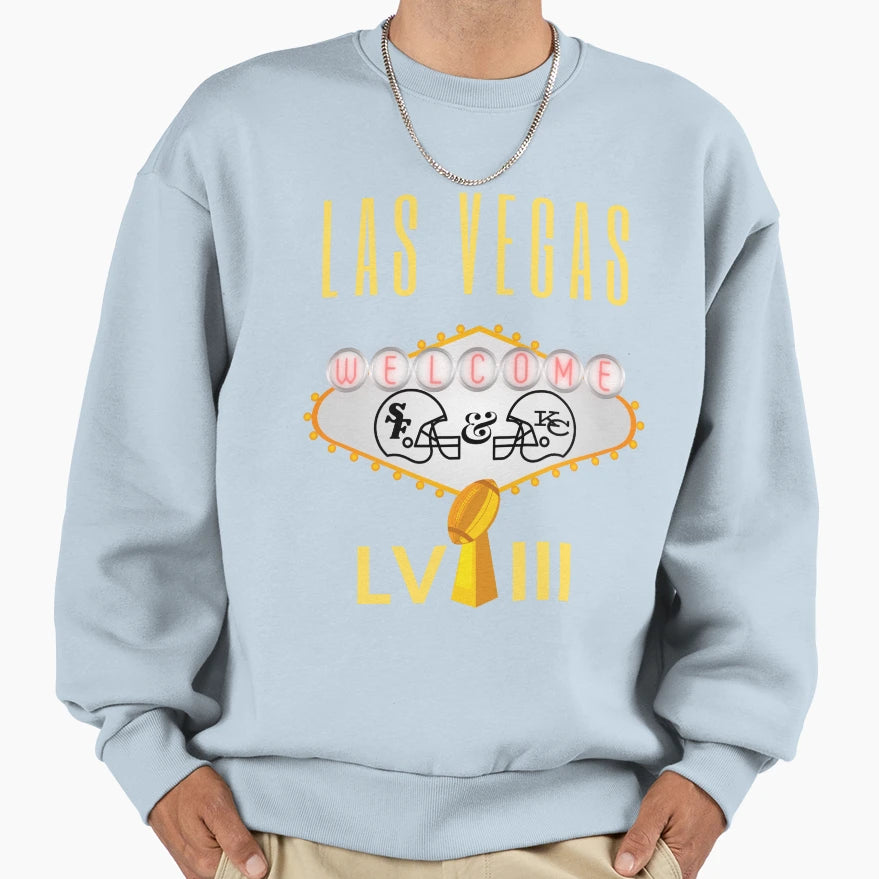 Las Vegas Lviii Sweatshirt - Streetwear Style Unisex - T-Shirt, Sweatshirt, Hoodie