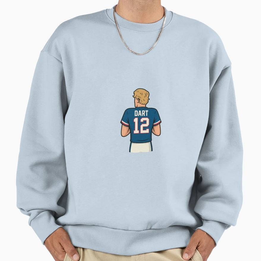 New Yorks New Quarterback Sweatshirt - Minimalist Print Men Women - T-Shirt, Sweatshirt, Hoodie