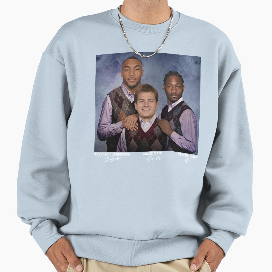 Henderson Maye Diggs Football Sweatshirt - Aesthetic Graphic Men Women - T-Shirt, Sweatshirt, Hoodie