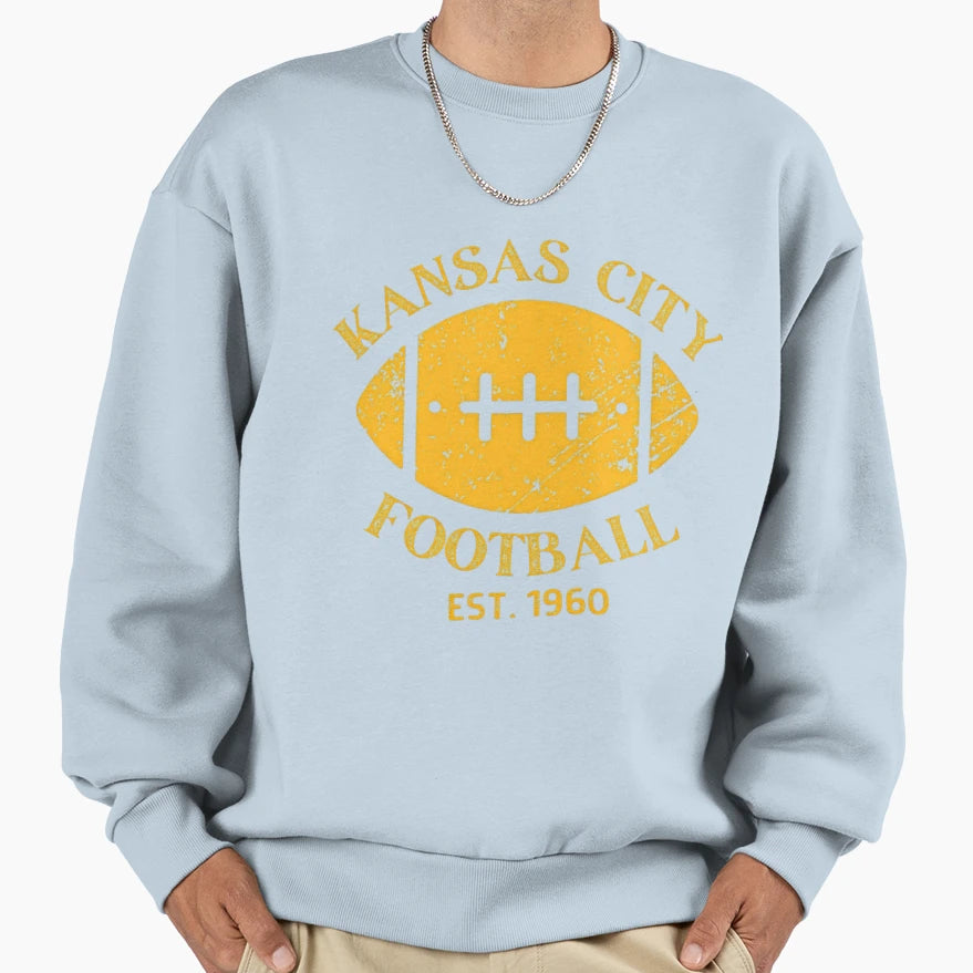 Art Kansas City Chiefs Sweatshirt - Novelty Apparel Men Women - T-Shirt, Sweatshirt, Hoodie