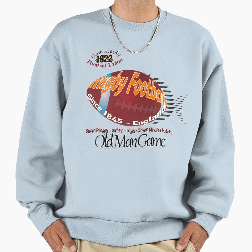 Rugby Football Sweatshirt - Unique Graphic Men Women - T-Shirt, Sweatshirt, Hoodie