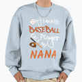 My Favorite Baseball Player Call Me Sweatshirt - Graphic Print for Adults - T-Shirt, Sweatshirt, Hoodie