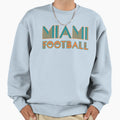 Miami Dolphins Sweatshirt - Custom Art Print Unisex - T-Shirt, Sweatshirt, Hoodie