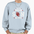 Thats My Grandson Out There Sweatshirt - Casual Everyday Wear for Adults - T-Shirt, Sweatshirt, Hoodie