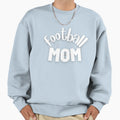 Football Mom Sweatshirt - Graphic Print Unisex - T-Shirt, Sweatshirt, Hoodie