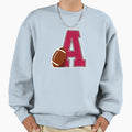 Alabama Football Monogram Sweatshirt - Aesthetic Graphic Men Women - T-Shirt, Sweatshirt, Hoodie