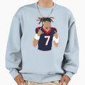 Cj Stroud Sweatshirt - Trendy Graphic Unisex - T-Shirt, Sweatshirt, Hoodie