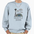 Seattle 2026 Space Needle Stadium T-Shirt - Trendy Graphic Men Women - T-Shirt, Sweatshirt, Hoodie