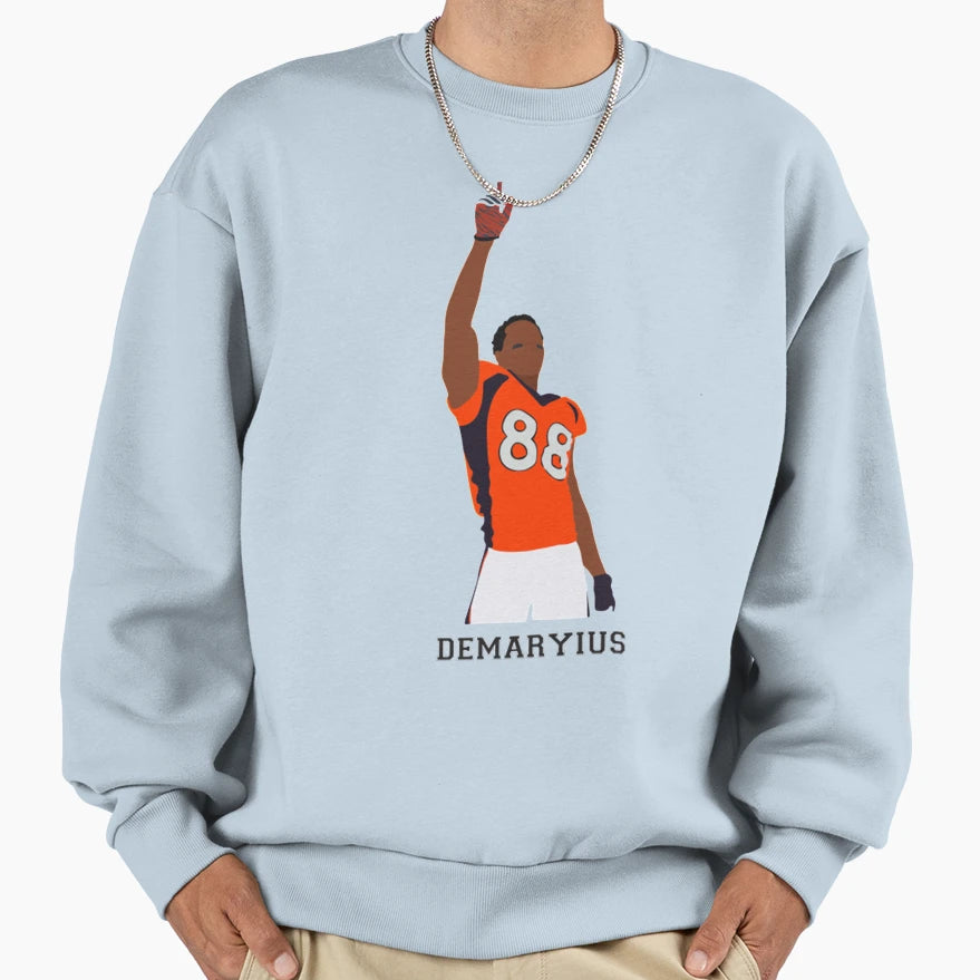 Demaryius Thomas Sweatshirt - Graphic Print Unisex - T-Shirt, Sweatshirt, Hoodie