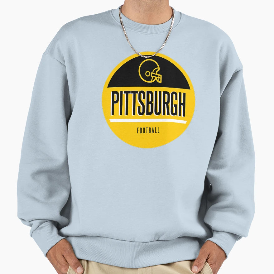 Pittsburgh Steelers Sweatshirt - Casual Everyday Wear for Adults - T-Shirt, Sweatshirt, Hoodie
