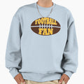 American Football Fan Sweatshirt - Graphic Print Unisex - T-Shirt, Sweatshirt, Hoodie